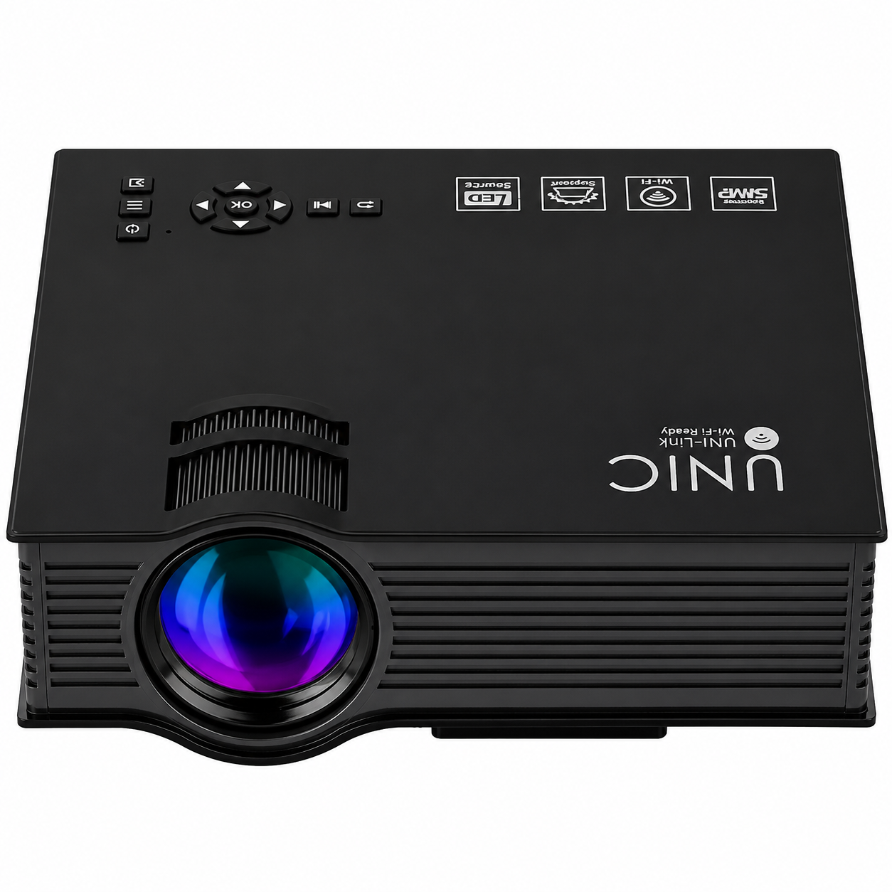 Proyector mini Unic Portátil 1800lm