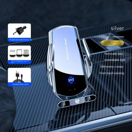 Soporte  Con Cargador Inalámbr Q3 sensor