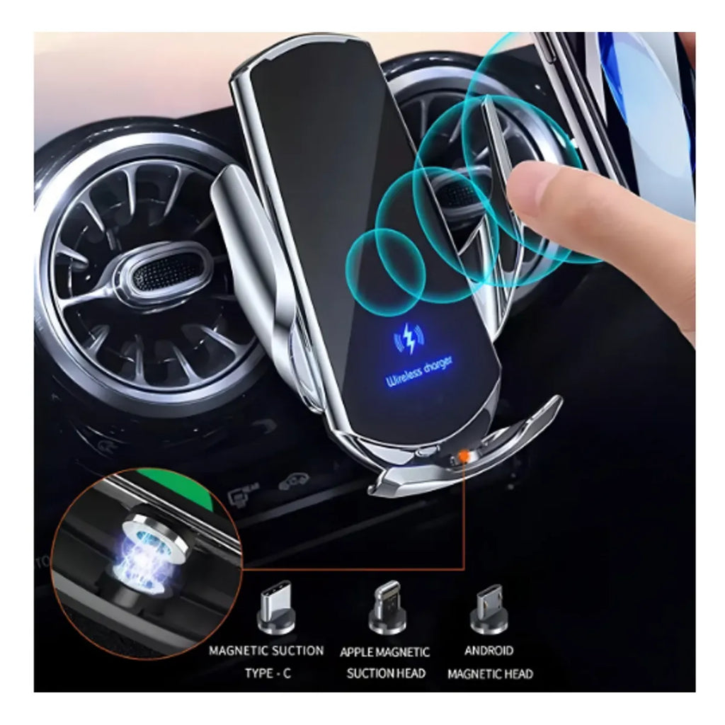 Soporte  Con Cargador Inalámbr Q3 sensor