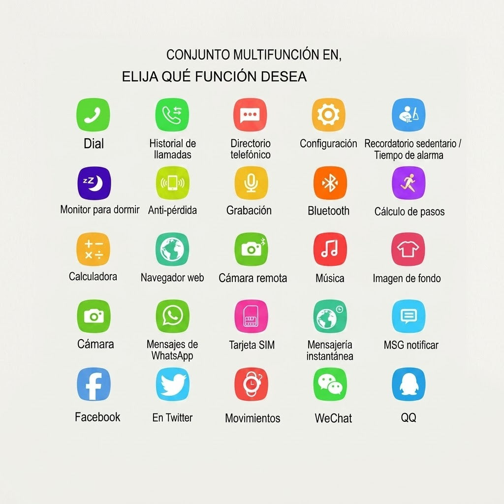 RELOJ INTELIGENTE CON CÁMARA INTEGRADA Z60