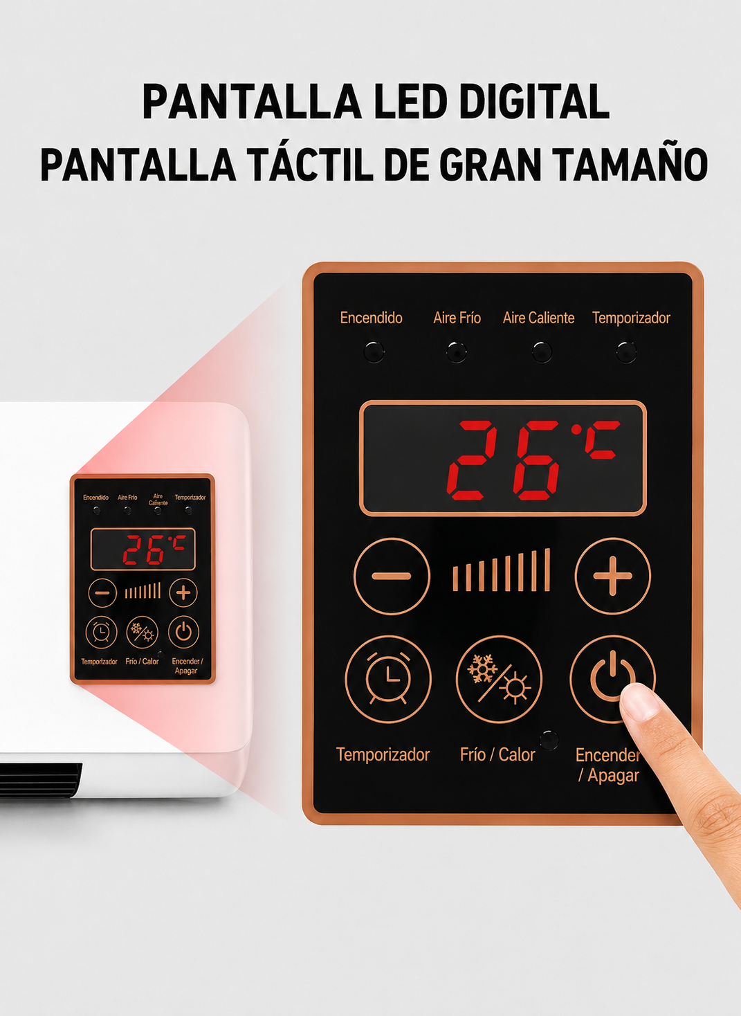 CALEFACTOR PARA PARED