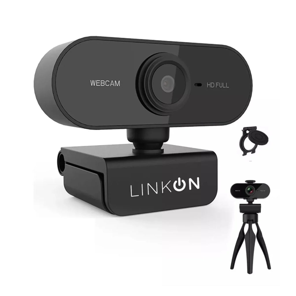 Webcam Camara Web Fullhd 1080p