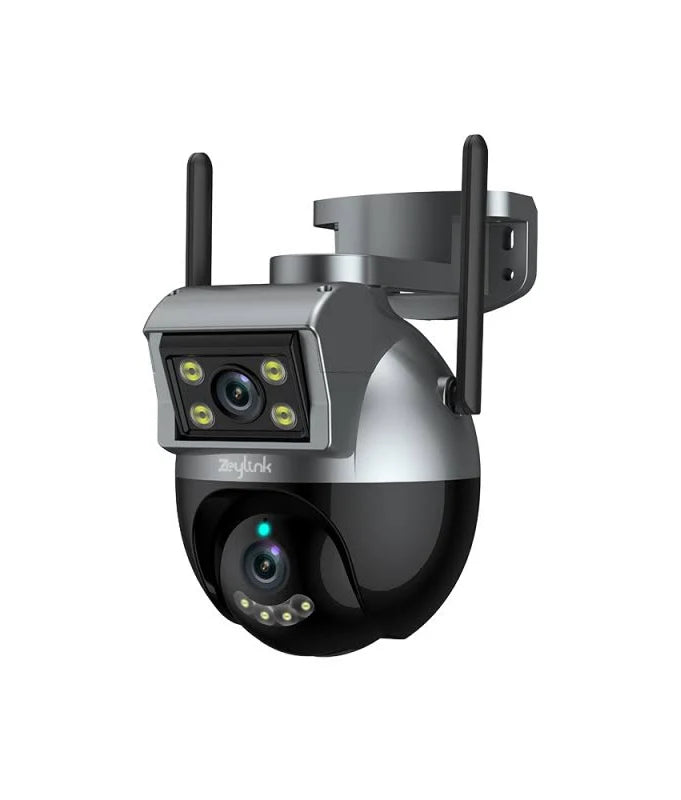 CAMARA NEGRA Wi CON WIFI PTZ Doble Lente