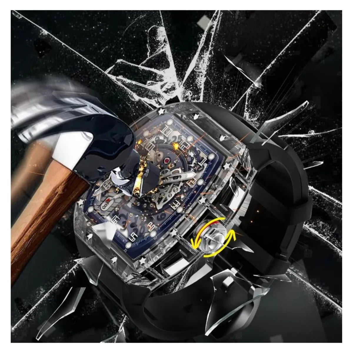 Reloj Deportivo Robusto WS6