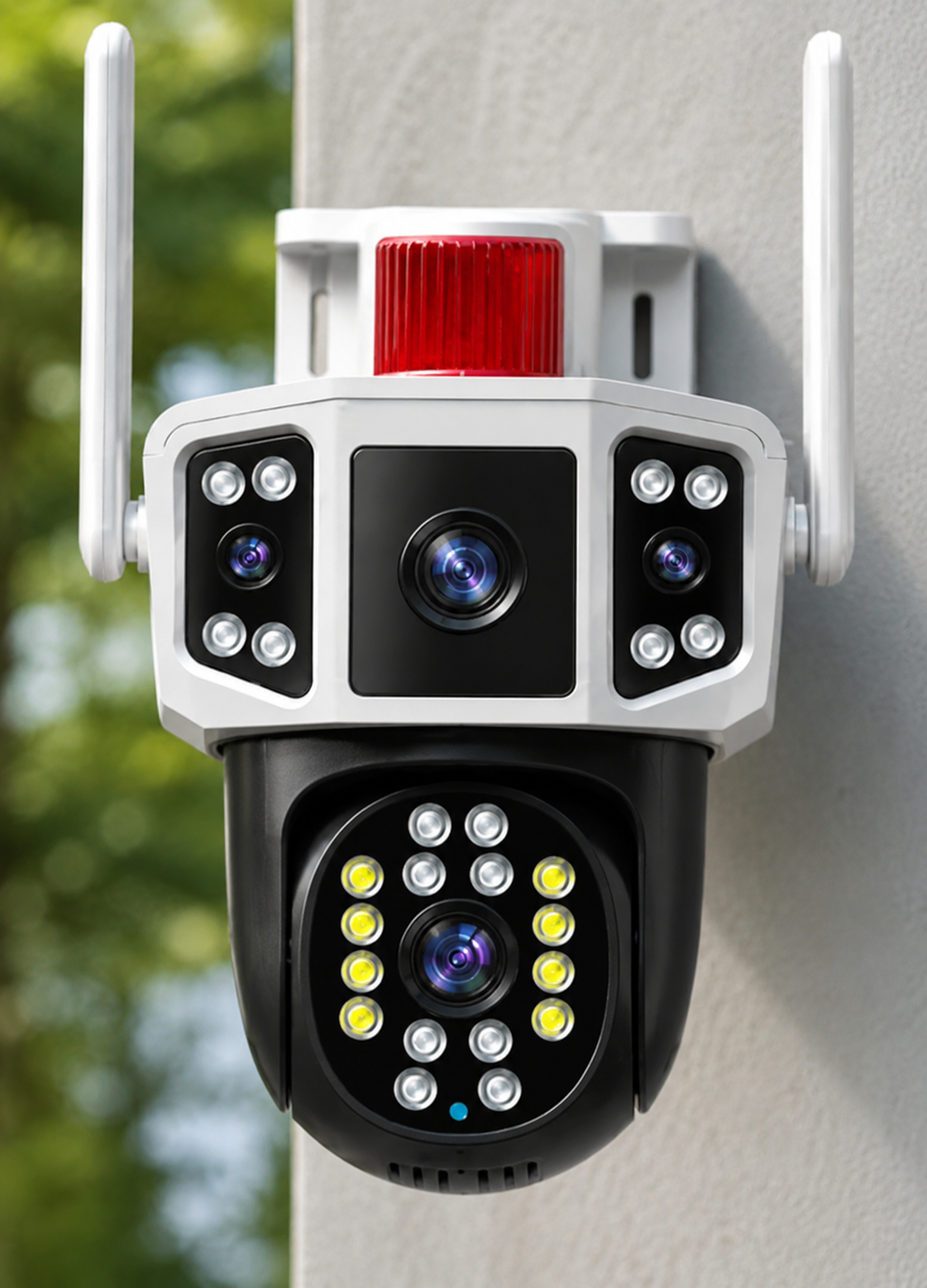 Camara De Seguridad Wifi Yoose Ip Baliza