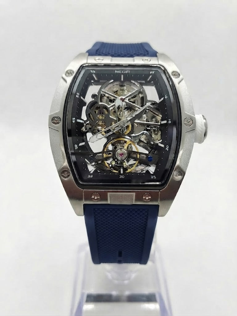 reloj megir 2242 AZUL OSCURO