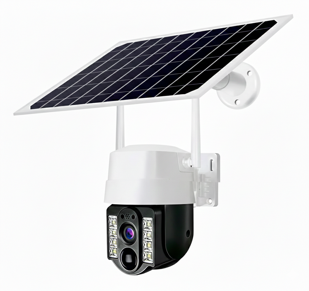 Camara Solar WiFi 2K Nocturna