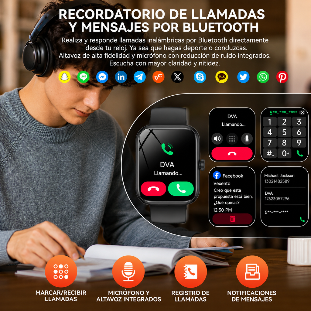 WatchUltra 2 T800  Reloj inteligente