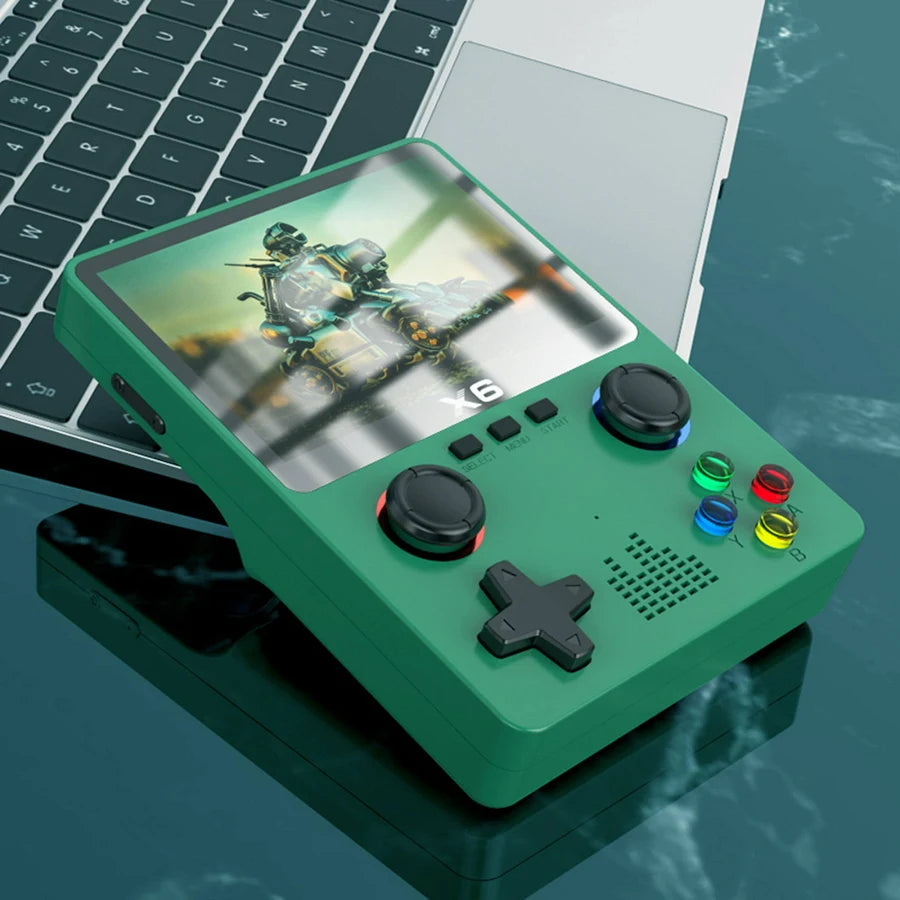 Consola De Juegos Portátil X6 USB