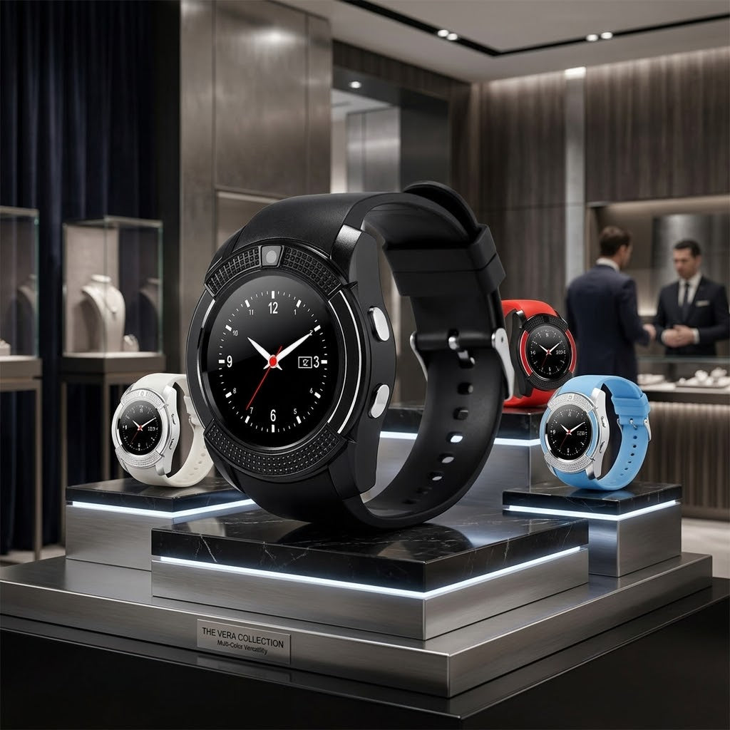 RELOJ INTELIGENTE CON CÁMARA INTEGRADA Z60