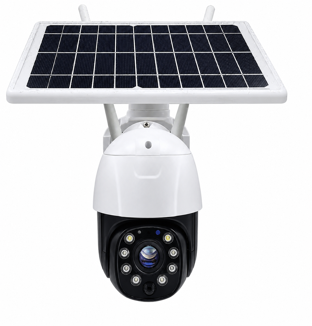 CAMARA DE SEGURIDAD SOLAR INALÁMBRICO