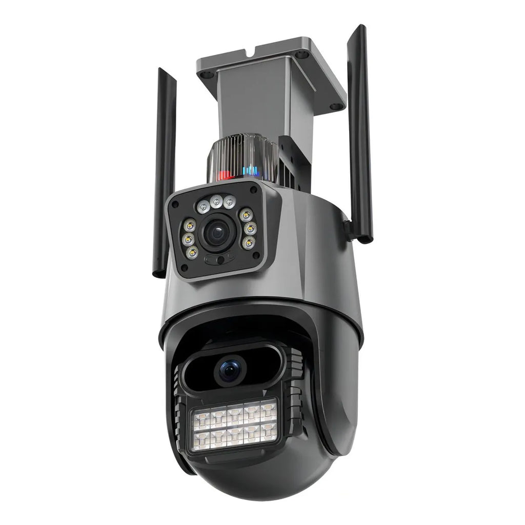 Camara Seguridad Ip360 Wifi Exterior