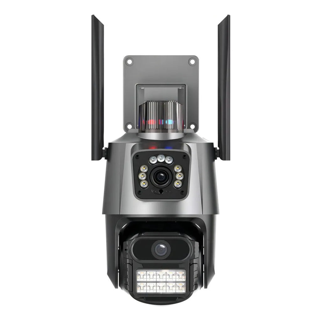 Camara Seguridad Ip360 Wifi Exterior