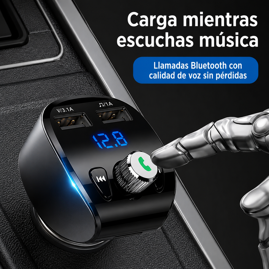 TRANSMISOR - BLUETOOTH - JOYROOM CL02