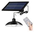 LAMPARA LED SOLAR TIPO CAMPANA