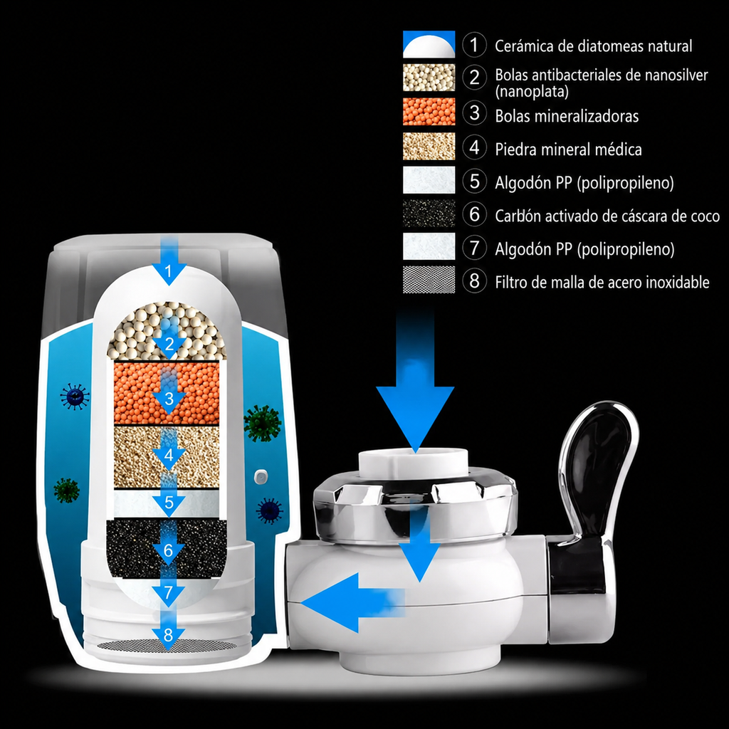 PURIFICADOR DE AGUA