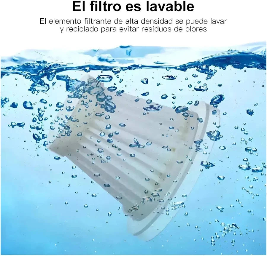 ASPIRADORA PORTATIL INALÁMBRICA