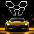 Lampara hexagonal x14