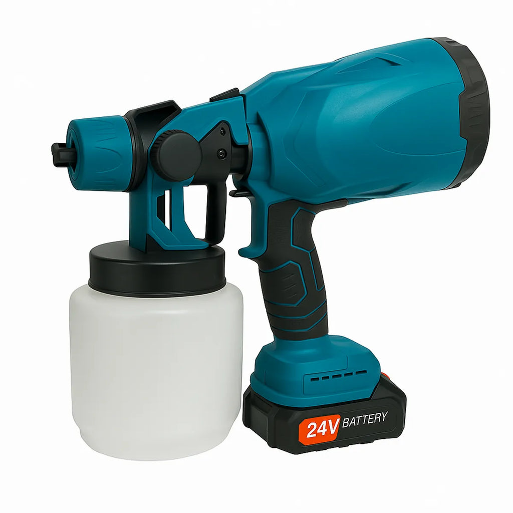 Compresor de pintura 48v 2Batería