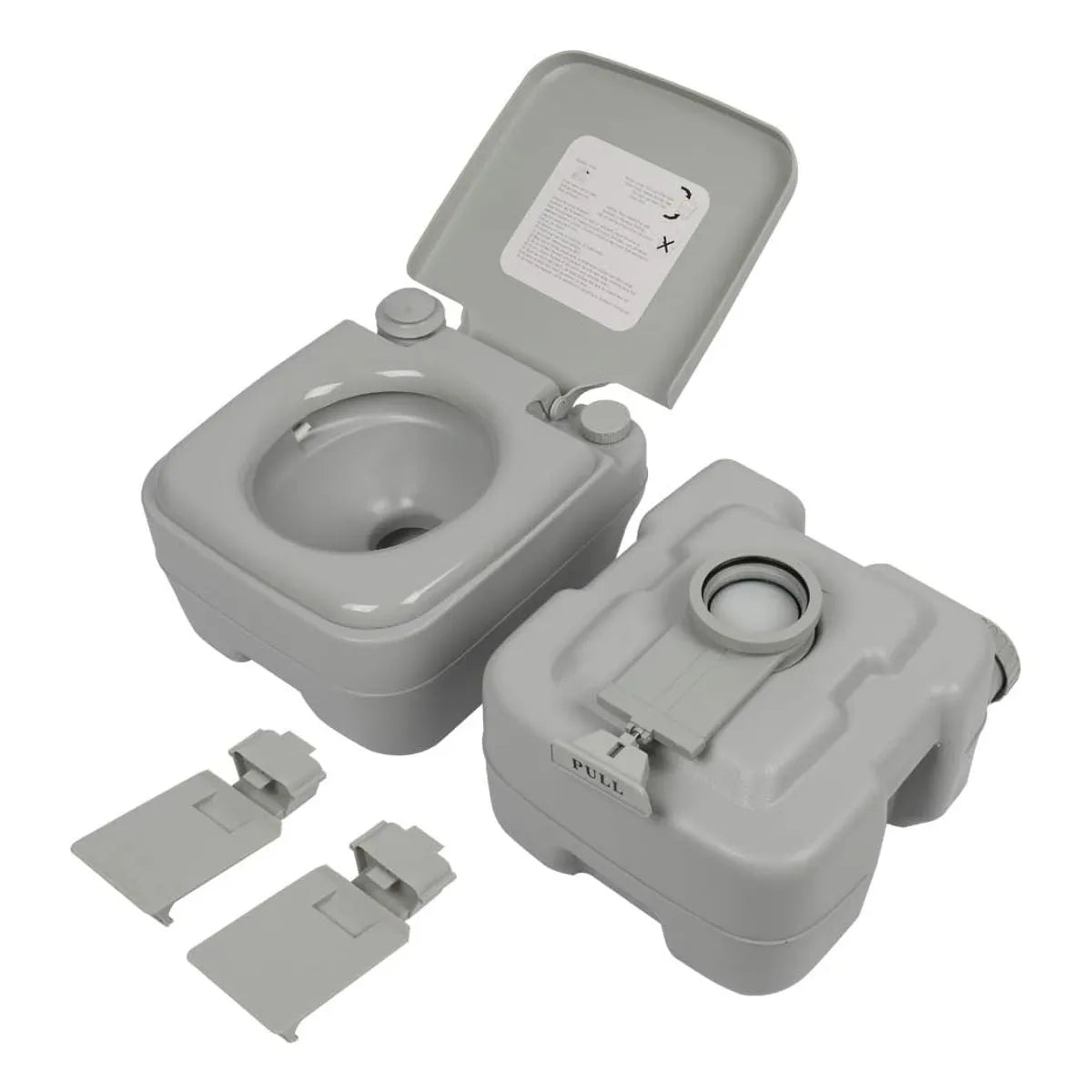 Baño Químico Portátil 20 Litros Camping