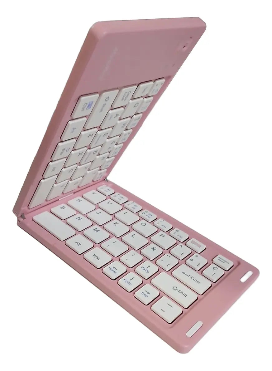 Teclado Bluetooth Plegable inalámbrico