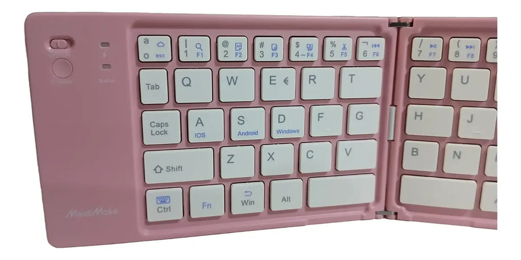 Teclado Bluetooth Plegable inalámbrico