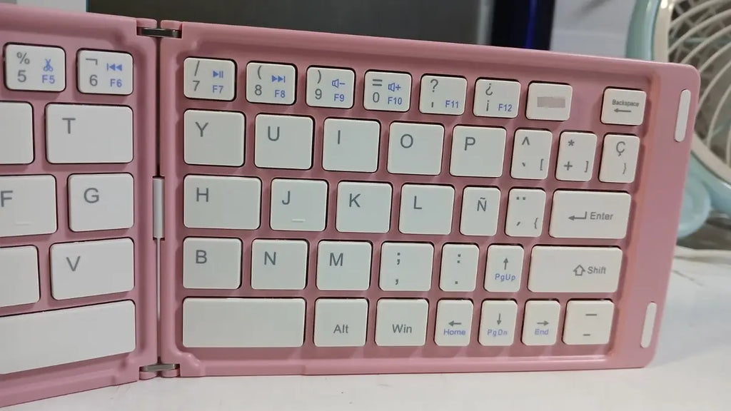 Teclado Bluetooth Plegable inalámbrico