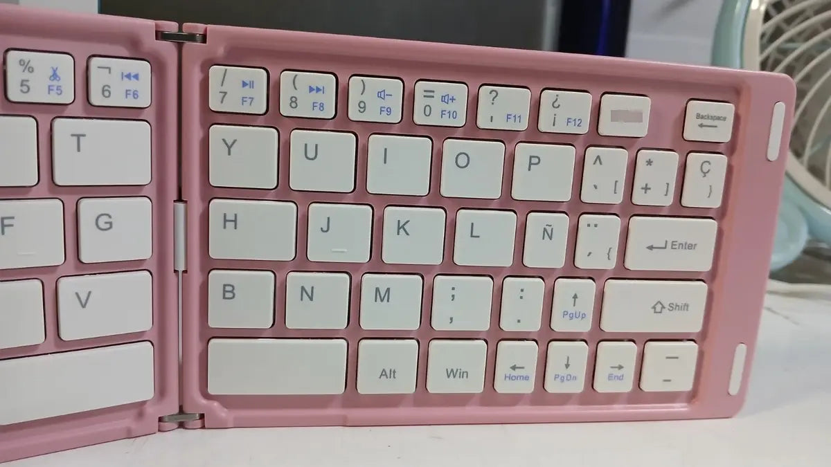 Teclado Bluetooth Plegable inalámbrico