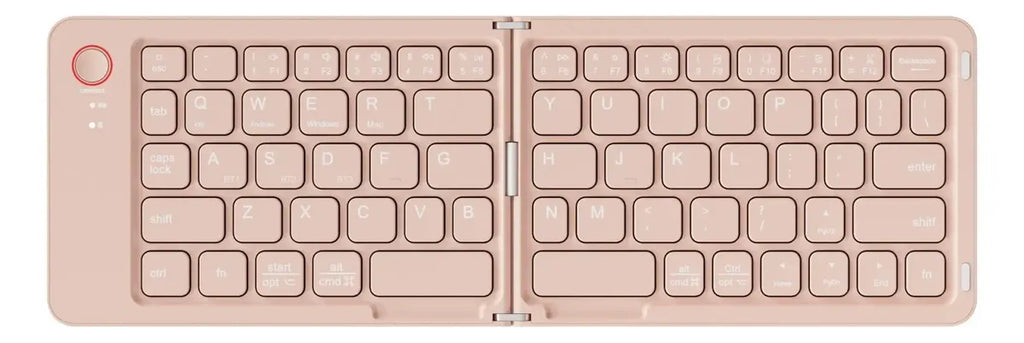 Teclado Bluetooth Plegable inalámbrico