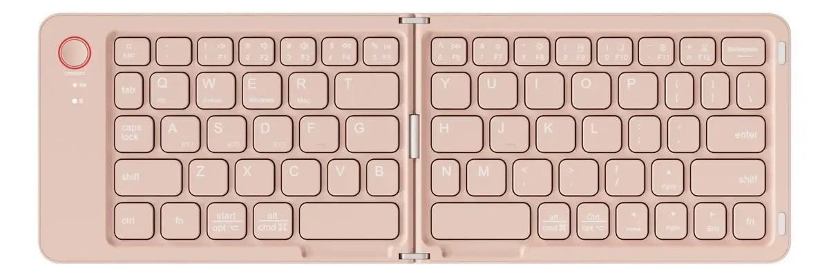 Teclado Bluetooth Plegable inalámbrico