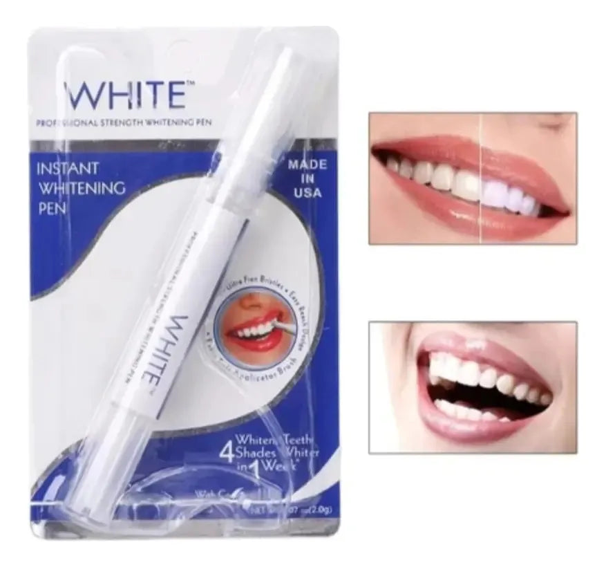 Lapiz Gel blanqueadora de dientes