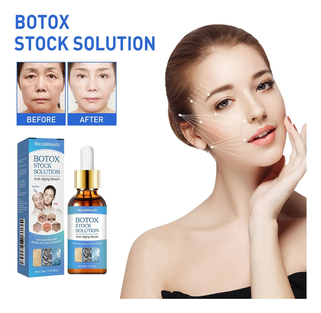 Sérum Rejuvenecedor Facial Botox 30ml