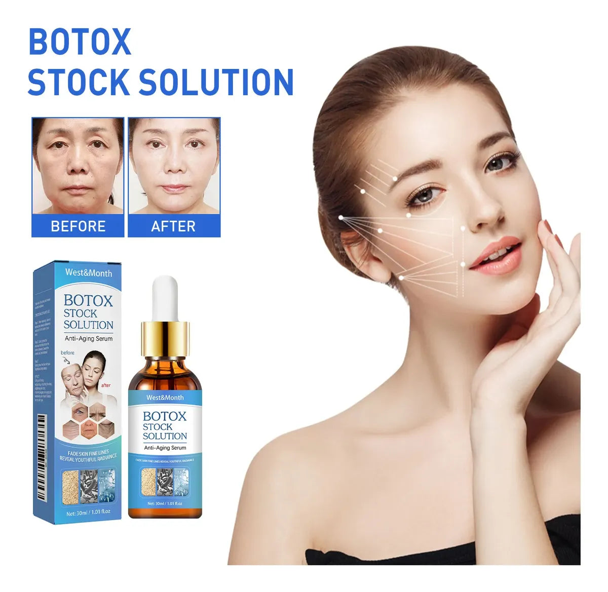 Sérum Rejuvenecedor Facial Botox 30ml