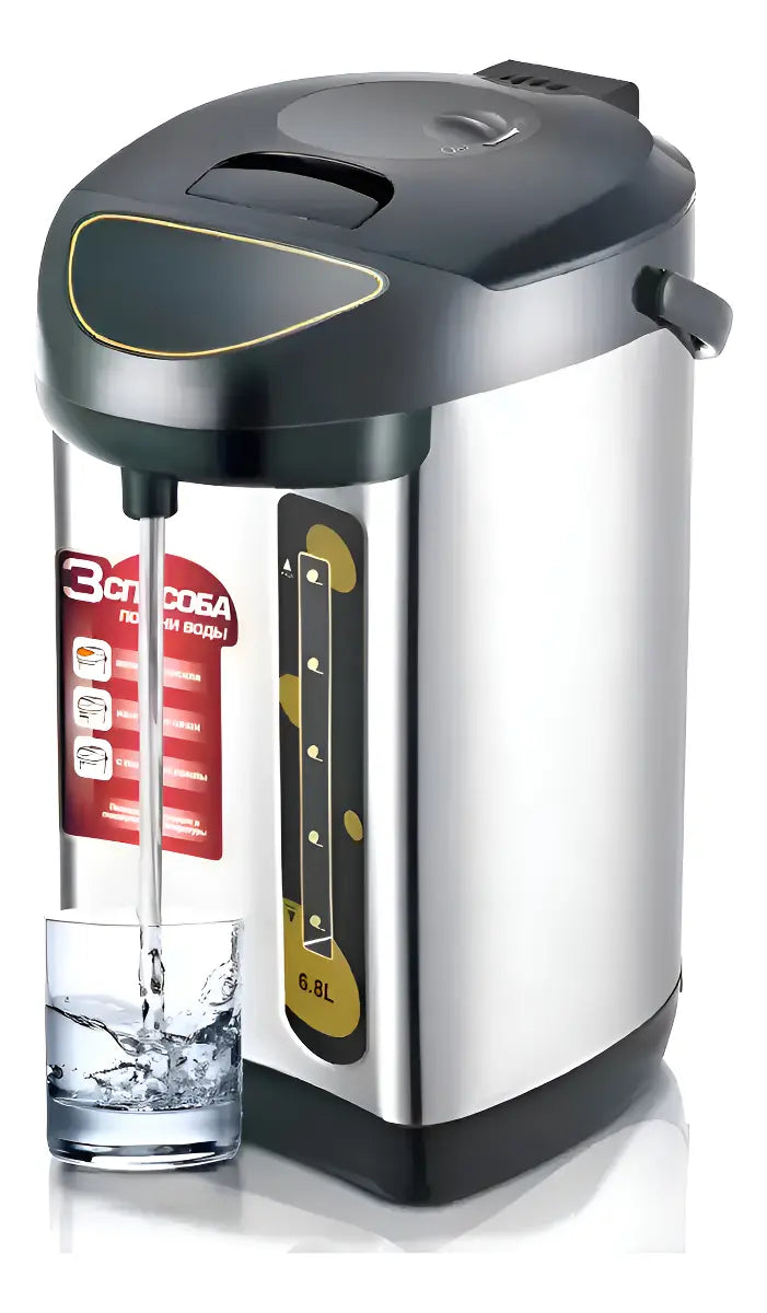 Hervidor termo eléctrico para café