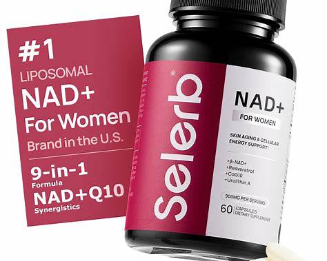 SELERB NAD+ FOR WOMAN 60 CAP