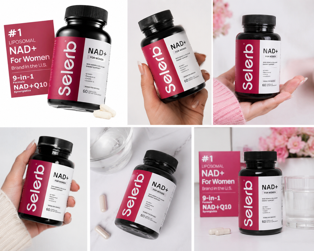 SELERB NAD+ FOR WOMAN 60 CAP