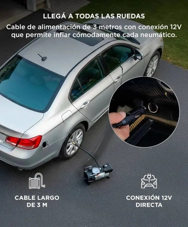 compresor de aire de coche
