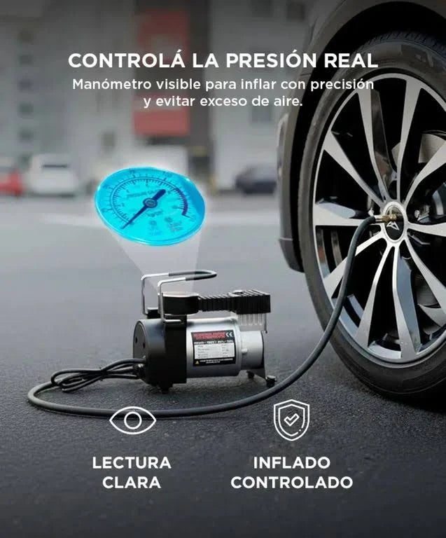 compresor de aire de coche