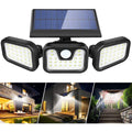 foco solar con sensor