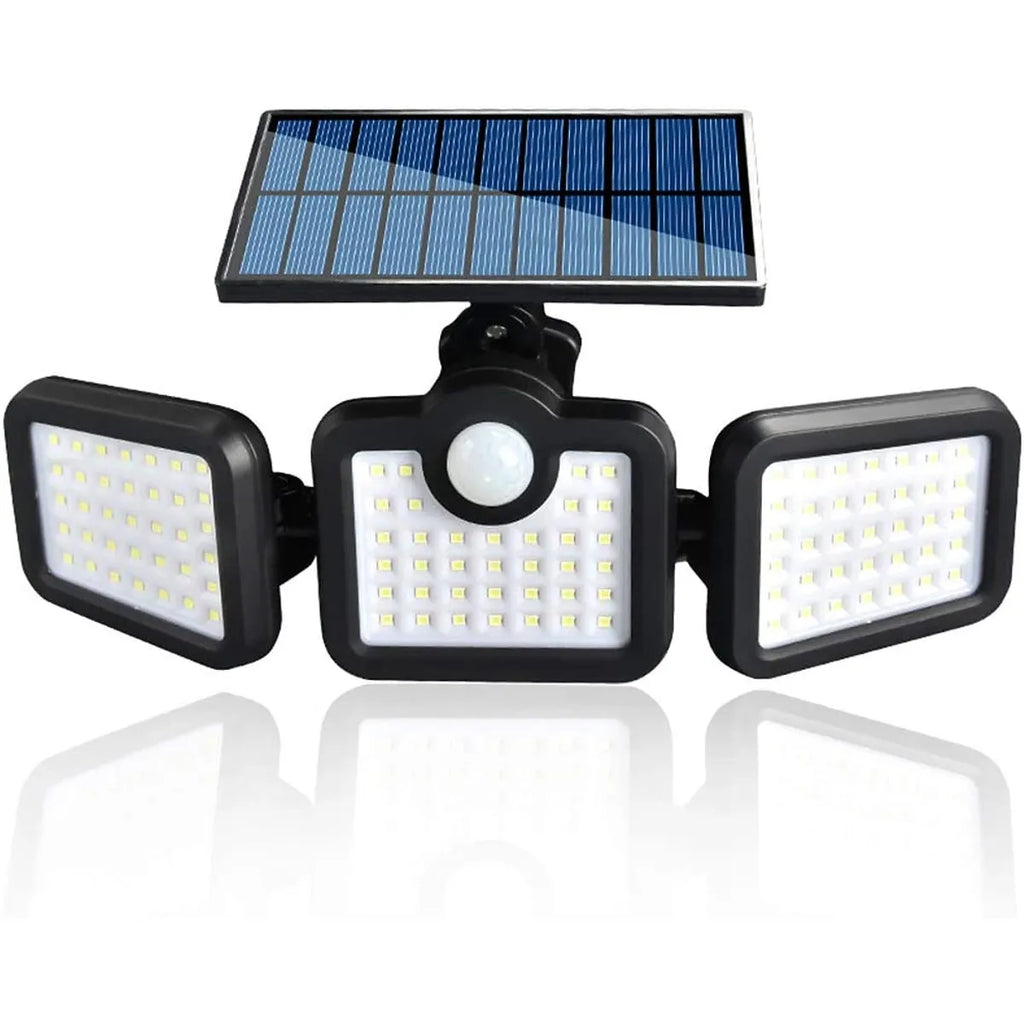 foco solar con sensor