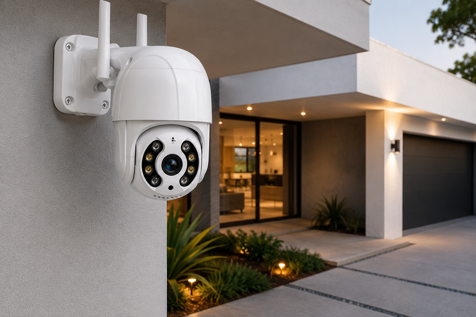 Cámara WiFi resistente al agua