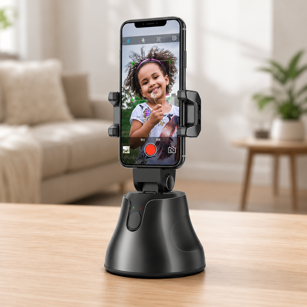 Soporte Celular Con Seguimiento Inteligente