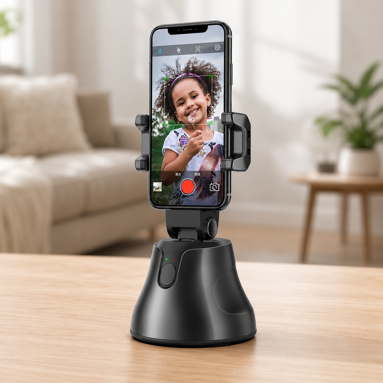 Soporte Celular Con Seguimiento Inteligente