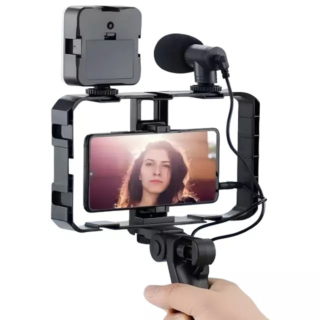 Kit de Grabación Móvil para Video y Foto