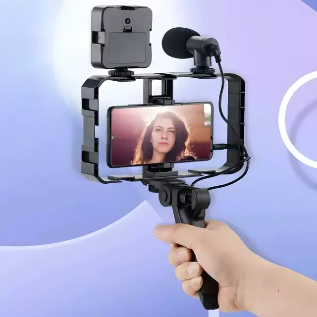 Kit de Grabación Móvil para Video y Foto