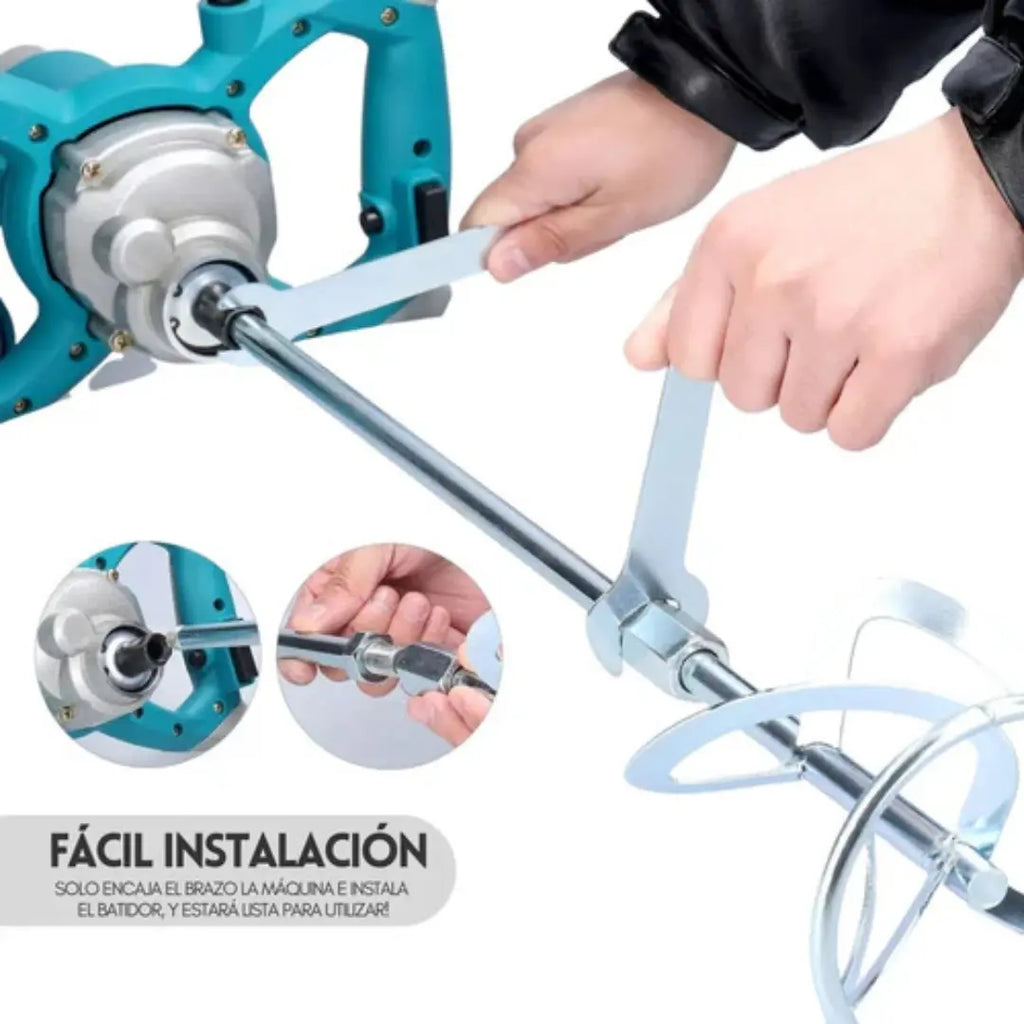 MEZCLADOR DE CEMENTO Y PINTURA ELECTRICO
