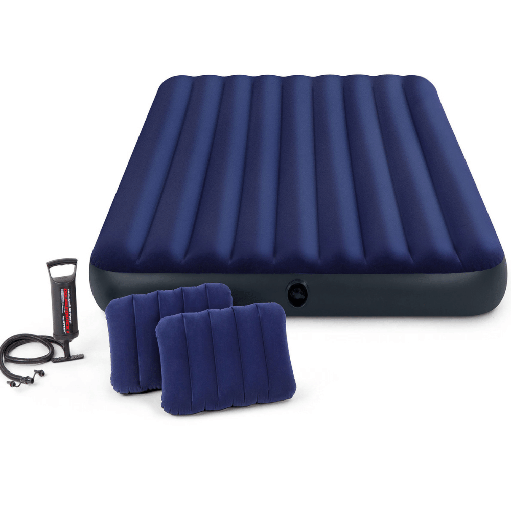 Cama Hinchable Camping Queen