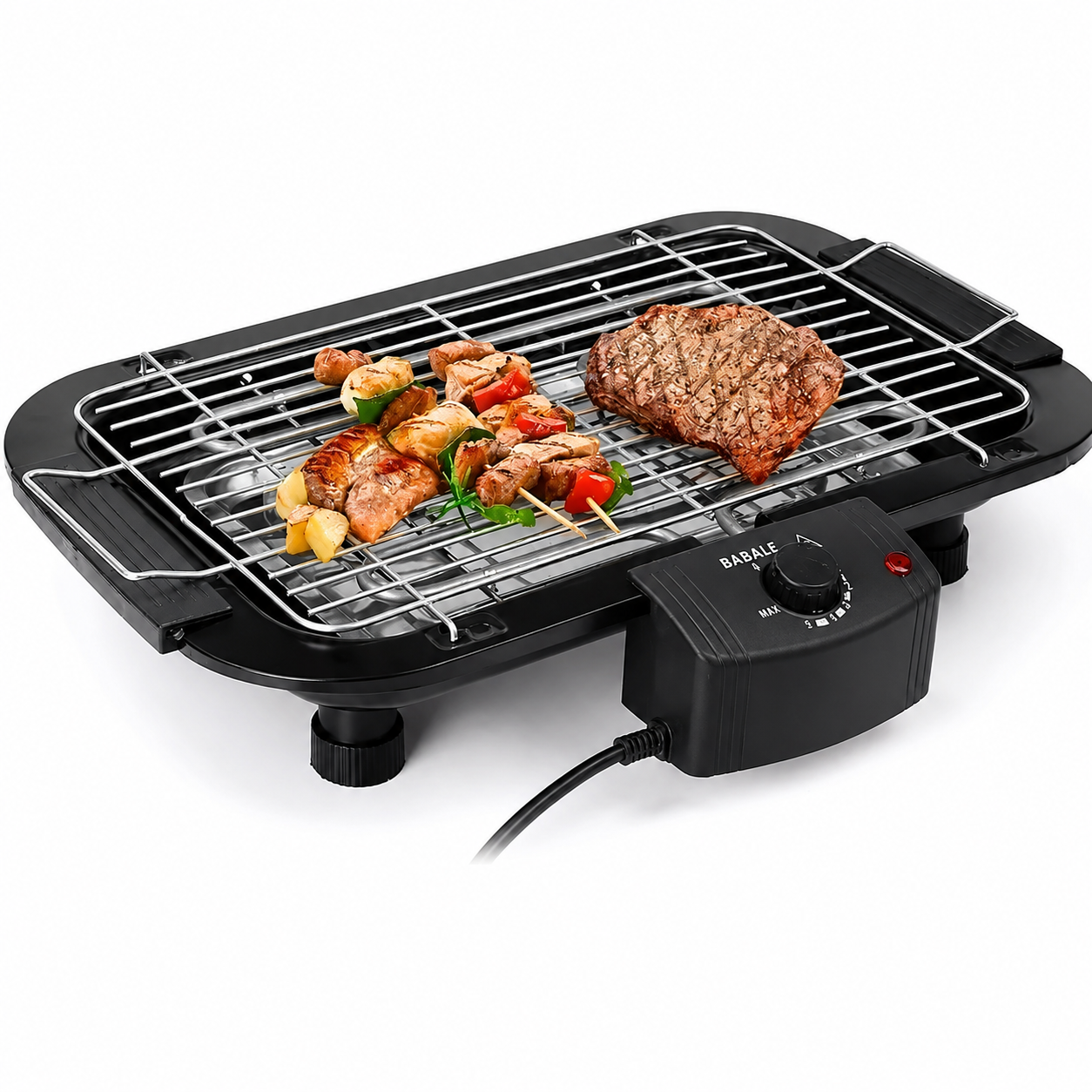 Parrilla Eléctrica de Mesa Antiadherente