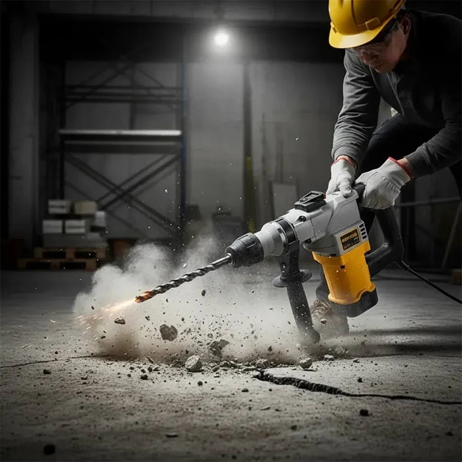 Demoledor 1500w impacto tasbel +cinceles