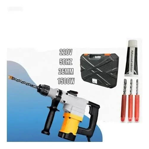 Demoledor 1500w impacto tasbel +cinceles